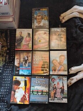 10 Ten DVDs Various Titles Various Genres Bundled Lot Good - Excellent Condition